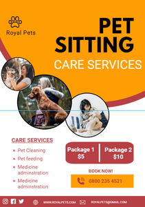Get 2 FLYERS for your business! (ANY BUSINESS!)