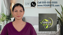 Load and play video in Gallery viewer, Get 2 &quot;TALKING HEAD&quot; VIDEOS for your business
