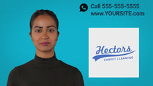 Load and play video in Gallery viewer, Get 2 &quot;TALKING HEAD&quot; VIDEOS for your business
