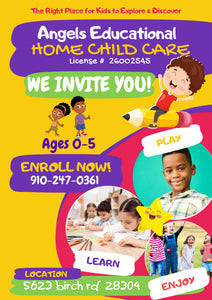 Get 2 FLYERS for your business! (ANY BUSINESS!)
